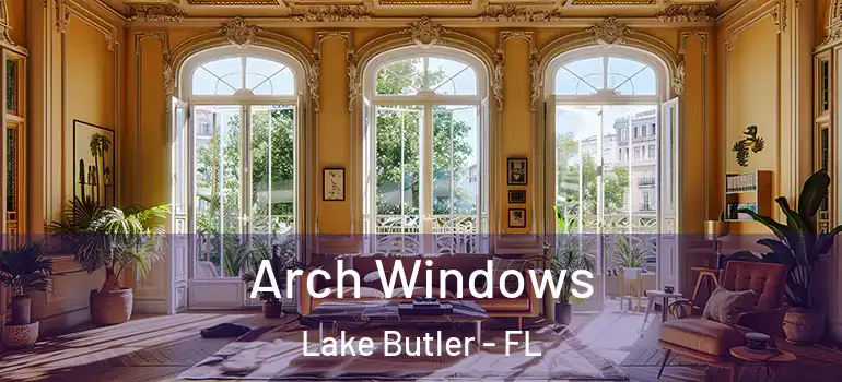  Arch Windows Lake Butler - FL