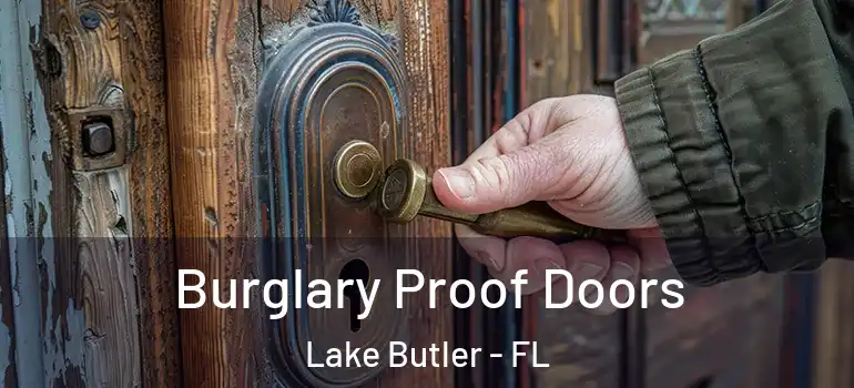  Burglary Proof Doors Lake Butler - FL