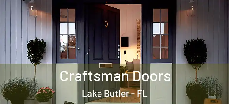  Craftsman Doors Lake Butler - FL
