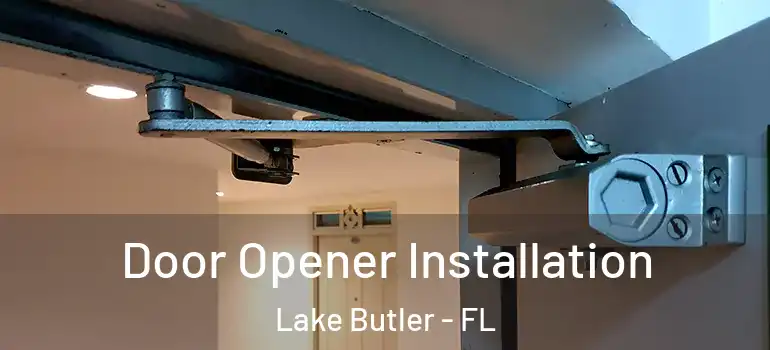  Door Opener Installation Lake Butler - FL