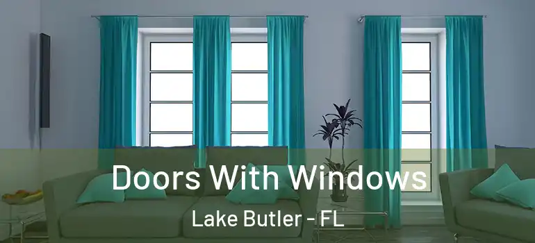  Doors With Windows Lake Butler - FL
