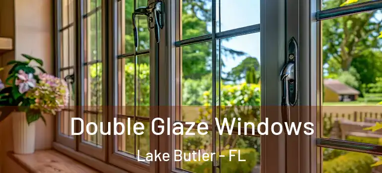  Double Glaze Windows Lake Butler - FL