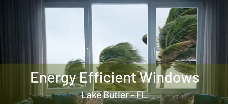  Energy Efficient Windows Lake Butler - FL