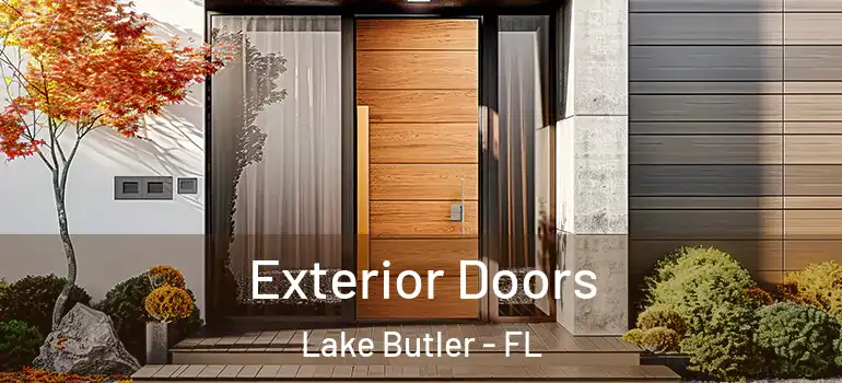  Exterior Doors Lake Butler - FL