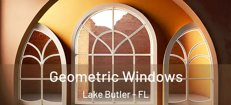  Geometric Windows Lake Butler - FL
