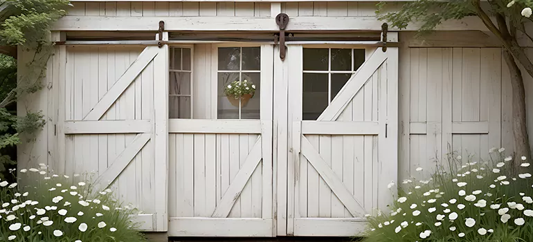Rear Barn Door Repair in Lake Butler, FL
