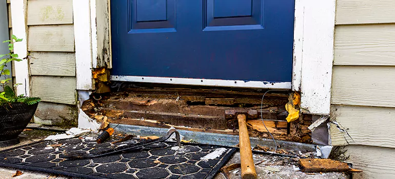 Broken Door Jamb Repair in Lake Butler, FL