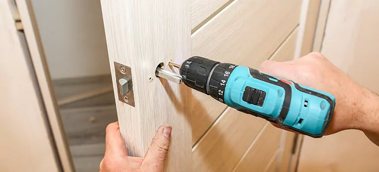 Old Door Knob Repair in Lake Butler, FL