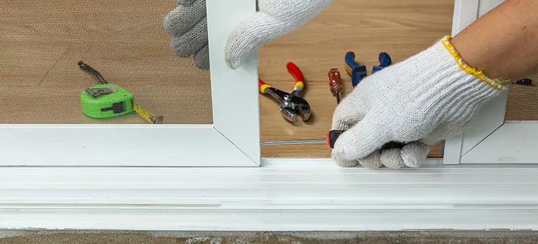 Installing Garage Door Rails in Lake Butler, FL