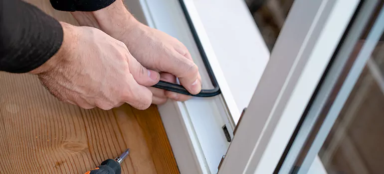 Commercial Door Seal Repair in Lake Butler, FL