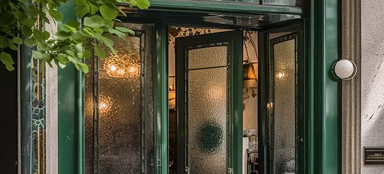 Frosted Pantry Door in Lake Butler, FL