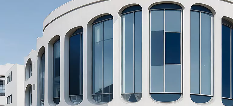 Geometric Window Curtains in Lake Butler, FL