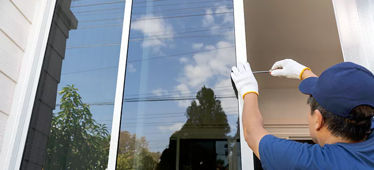 Sliding Glass Patio Door Repair in Lake Butler, FL