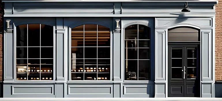 Storefront Window Seal Repair in Lake Butler, FL