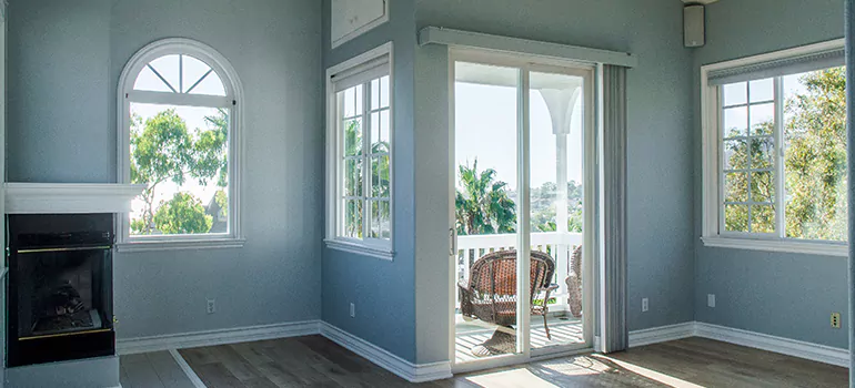 Tempered Glass Sliding Door inLake Butler, FL