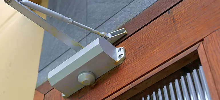Residential Door Closer Installation in Lake Butler, FL
