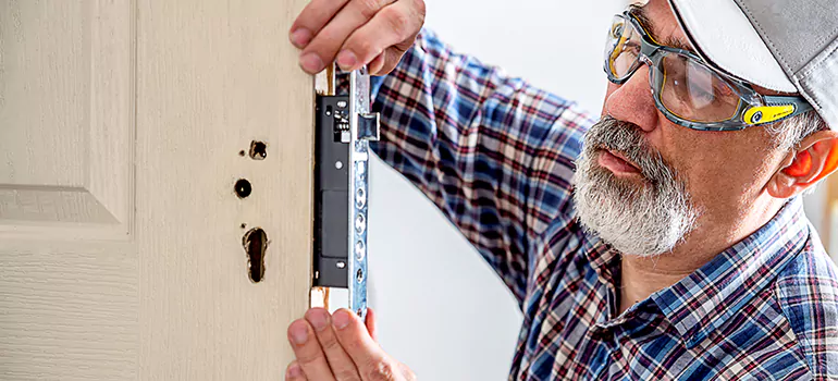 Exterior Door Handle Replacement in Lake Butler, FL