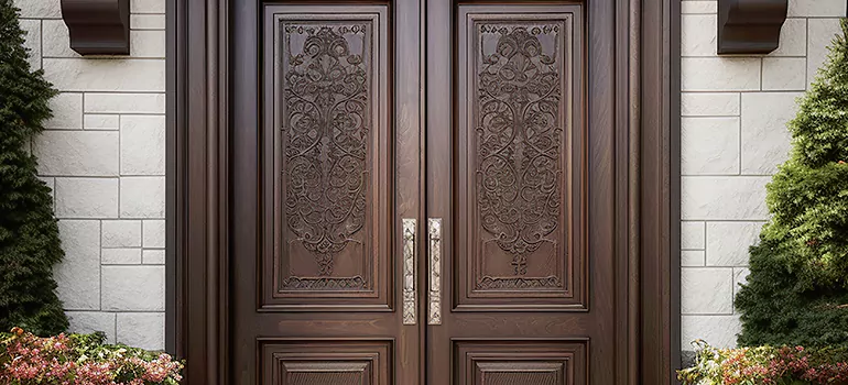 Double Front Doors in Lake Butler, FL