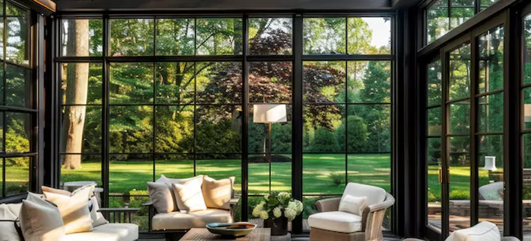 Flexible Vinyl Sunroom Windows in Lake Butler, FL