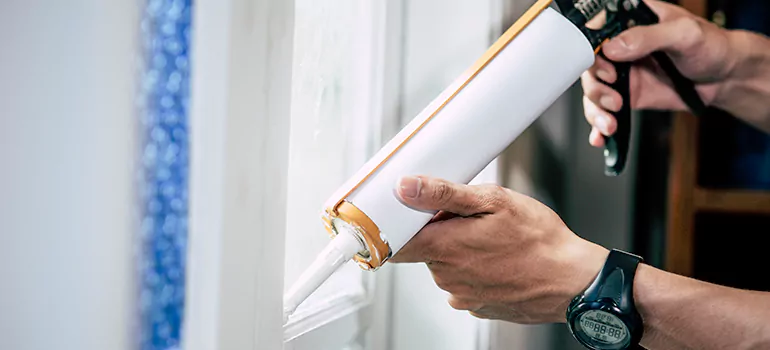 Residential Window Caulking in Lake Butler, FL