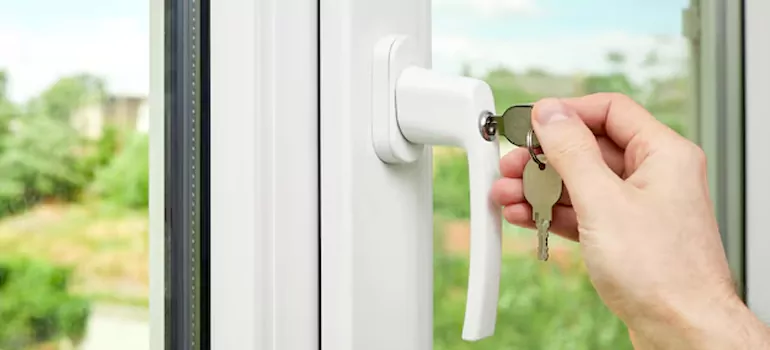 Sash Window Lock Installation in Lake Butler, FL