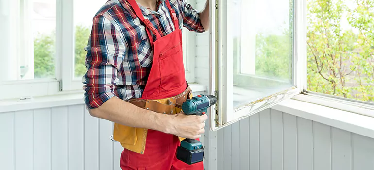 Storm Window Pane Replacement in Lake Butler, FL