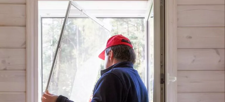 Expandable Window Screen Installation in Lake Butler, FL