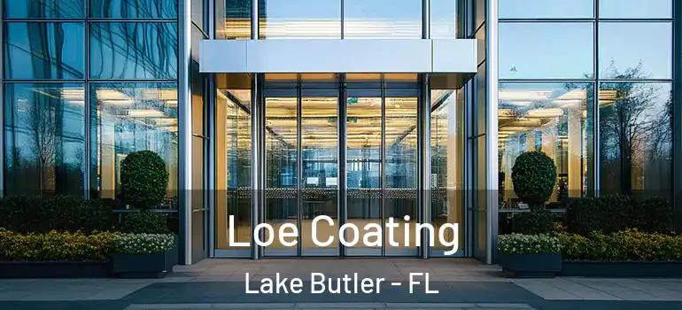  Loe Coating Lake Butler - FL