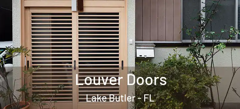  Louver Doors Lake Butler - FL