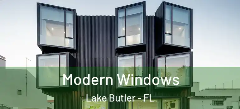  Modern Windows Lake Butler - FL