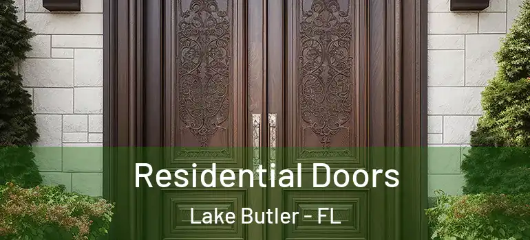  Residential Doors Lake Butler - FL