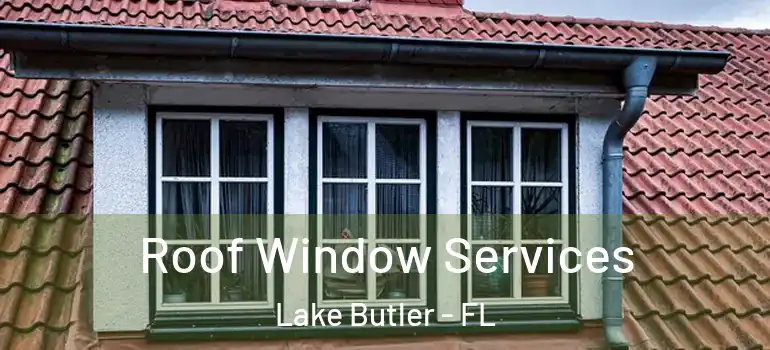  Roof Window Services Lake Butler - FL