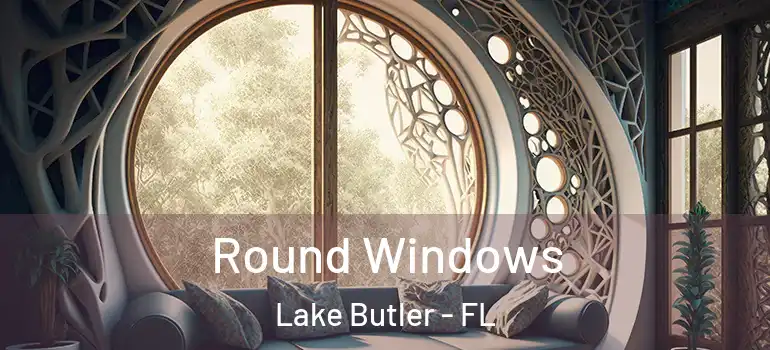  Round Windows Lake Butler - FL