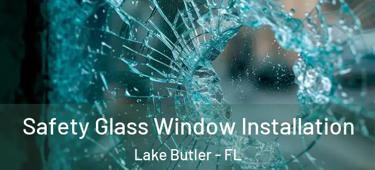  Safety Glass Window Installation Lake Butler - FL