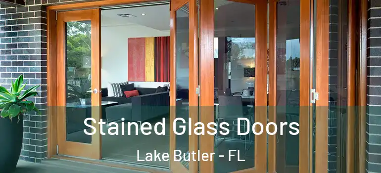  Stained Glass Doors Lake Butler - FL