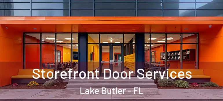  Storefront Door Services Lake Butler - FL