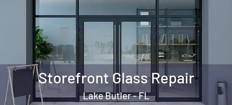  Storefront Glass Repair Lake Butler - FL