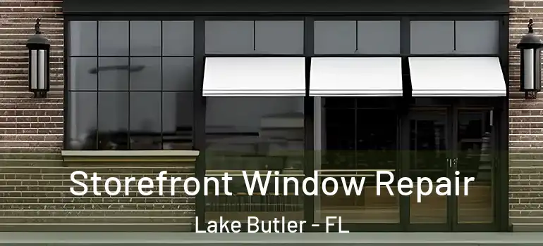 Storefront Window Repair Lake Butler - FL