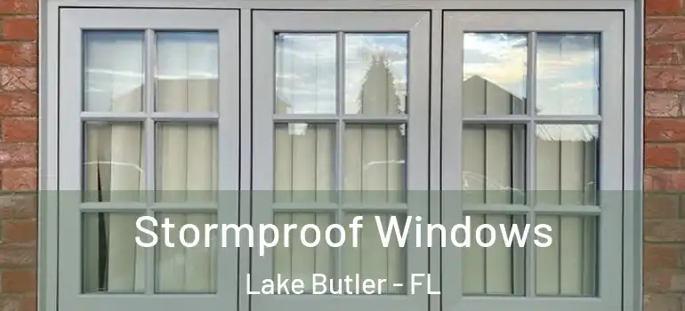  Stormproof Windows Lake Butler - FL