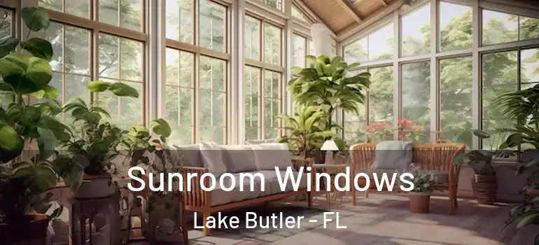  Sunroom Windows Lake Butler - FL