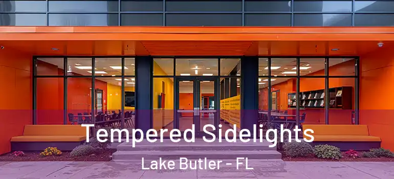  Tempered Sidelights Lake Butler - FL
