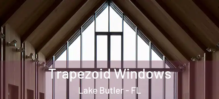  Trapezoid Windows Lake Butler - FL