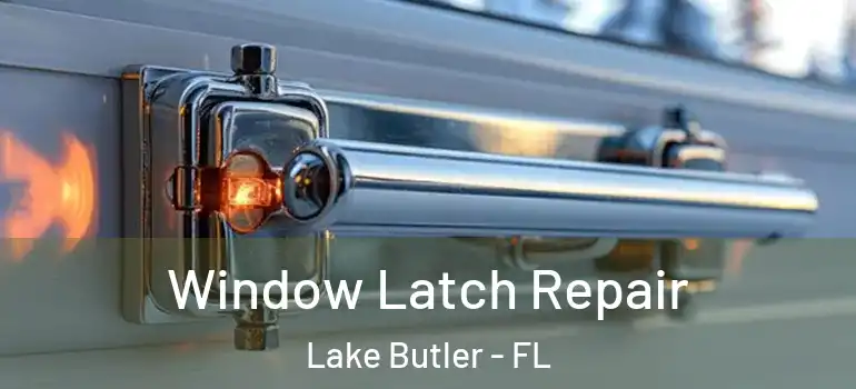  Window Latch Repair Lake Butler - FL