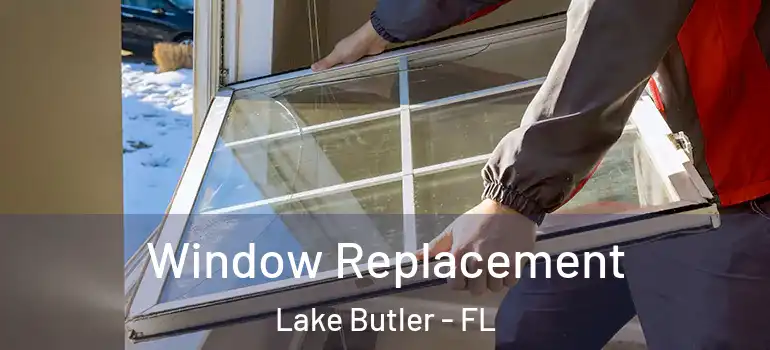  Window Replacement Lake Butler - FL