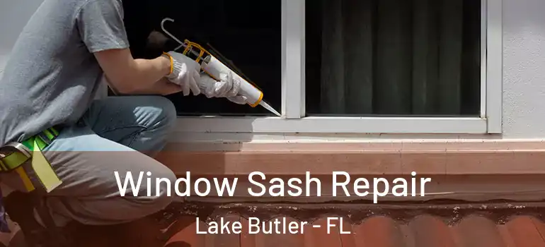  Window Sash Repair Lake Butler - FL