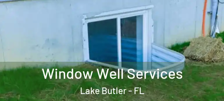  Window Well Services Lake Butler - FL